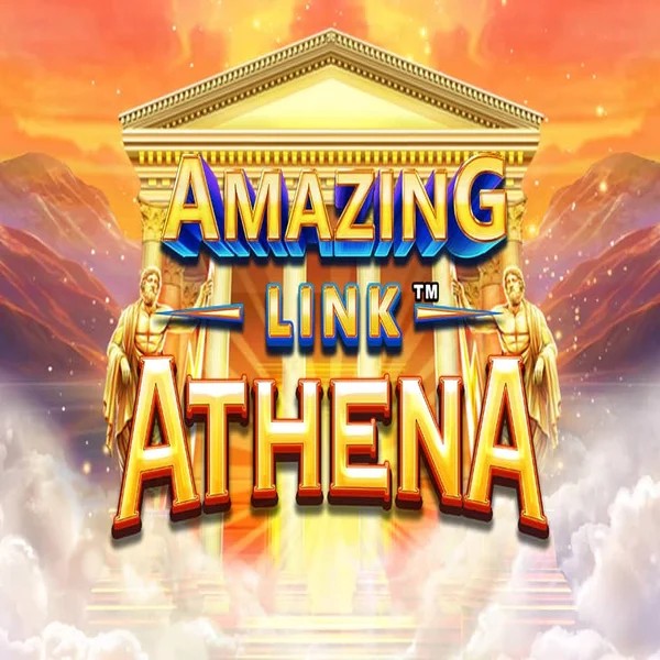 Official Slots logo: Amazing Link Athena by SpinPlay Games at Lucky Wave Casino