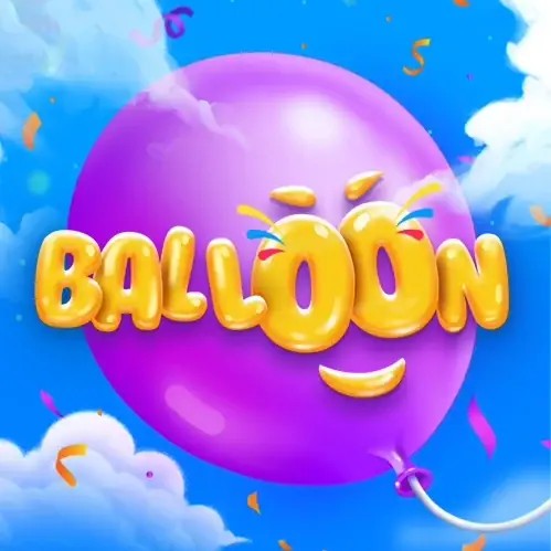 Balloon Game logo by SmartSoft Lucky Wave Casino