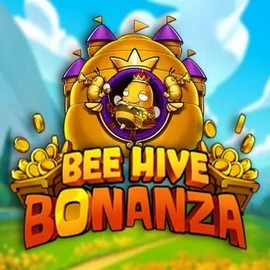 Bee Hive Bonanza logo by NetEnt at Lucky Wave CasinoBee Hive Bonanza