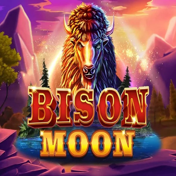 Bison Moon logo by Northern Lights Gaming Lucky Wave Casino