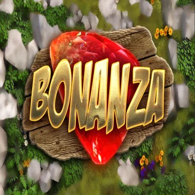 Bonanza slot logo by Big Time Gaming at Lucky Wave CasinoBonanza