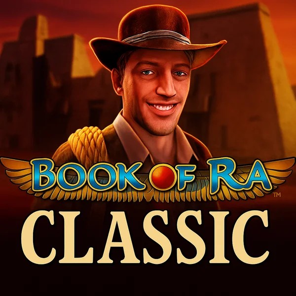 Try Book of Ra Classic slot by Novomatic on lucky-wavecasino.org – logo image