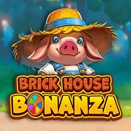 Brick House Bonanza slot logo by Pragmatic Play at Lucky Wave Casino