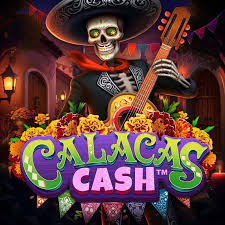 Calacas Cash logo – Slots by Greentube at Lucky Wave Casino