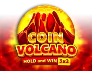 Logo of Coin Volcano from 3 Oaks Gaming at Lucky Wave Casino