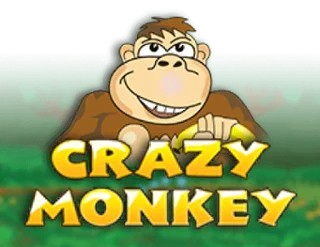Crazy Monkey logo – Slots by Igrosoft at Lucky Wave Casino