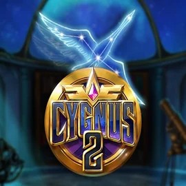 Cygnus 2 slot logo by ELK Studios at Lucky Wave CasinoCygnus 2