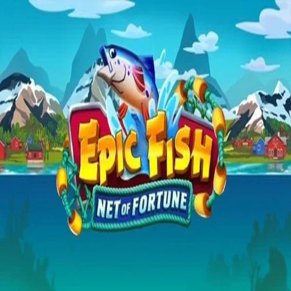 Epic Fish Net of Fortune logo by Quickspin at Lucky Wave CasinoEpic Fish Net of Fortune