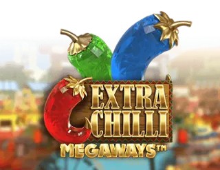 Extra Chilli Megaways logo by Big Time Gaming at Lucky Wave CasinoExtra Chilli Megaways
