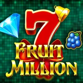 Fruit Million logo by BGAMING at Lucky Wave CasinoFruit Million