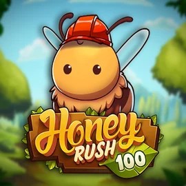 Honey Rush 100 logo by Play’n GO at Lucky Wave Casino