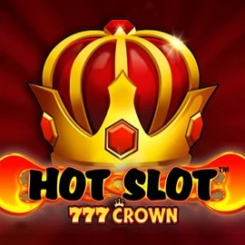 Logo of Hot Slot 777 Crown from Wazdan at Lucky Wave Casino