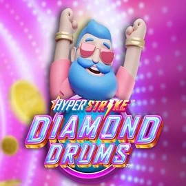 Try Hyper Strike Diamond Drums slot by Gameburger Studios on lucky-wavecasino.org – logo image