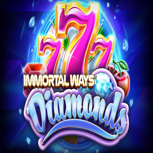 Immortal Ways Diamonds slot visual from RubyPlay available on lucky-wavecasino.org