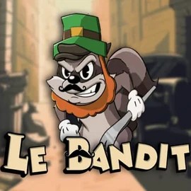Logo of Le Bandit from Hacksaw Gaming at Lucky Wave Casino