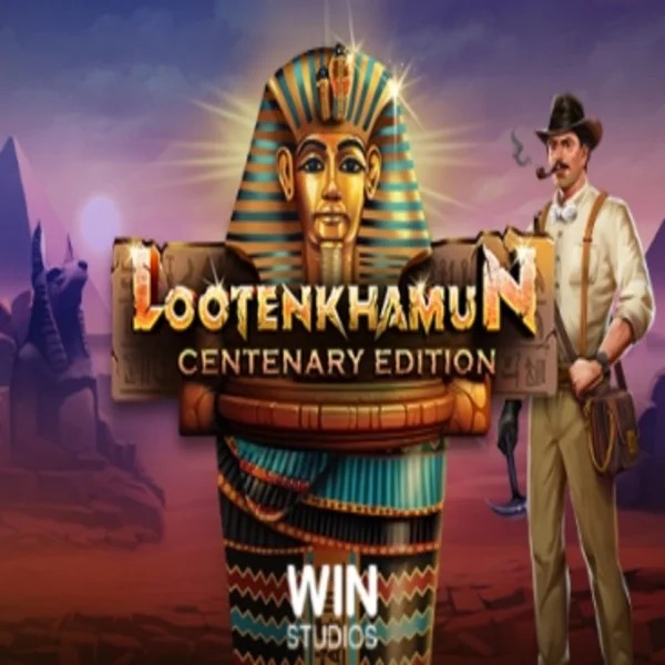 LootEnKhamun Centenary online game logo by bwin.party on lucky-wavecasino.org