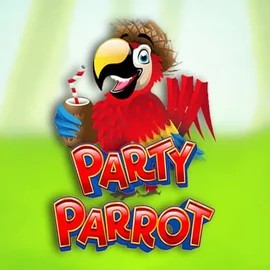 Party Parrot slot visual from Rival available on lucky-wavecasino.org