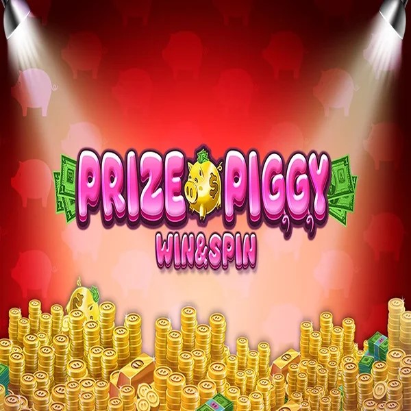 Prize Piggy Win & Spin game by Inspired Gaming – logo hosted on Lucky Wave Casino