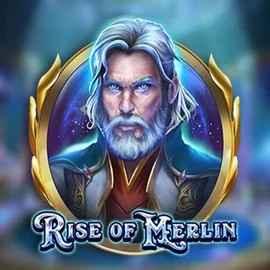 Rise of Merlin logo by Play’n GO Lucky Wave Casino