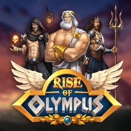 Rise of Olympus game by Play’n GO – logo hosted on Lucky Wave Casino