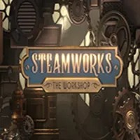 Steamworks The Workshop slot icon by Peter & Sons, available at Lucky Wave Casino