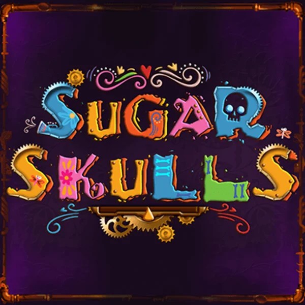 Sugar Skulls logo by Booming Games at Lucky Wave CasinoSugar Skulls
