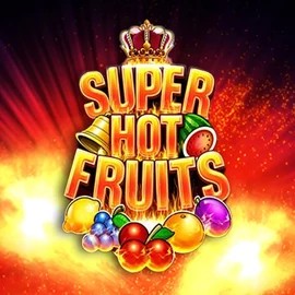 Super Hot Fruits online game logo by Inspired Gaming on lucky-wavecasino.org