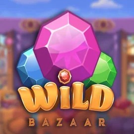 Logo of Wild Bazaar from NetEnt at Lucky Wave Casino