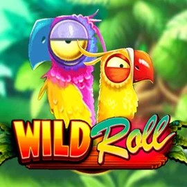 Wild Roll game by Playtech – logo hosted on Lucky Wave Casino