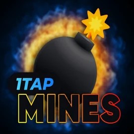 Play the 1Tap Mines slot by Turbo Games on Lucky Wave Casino
