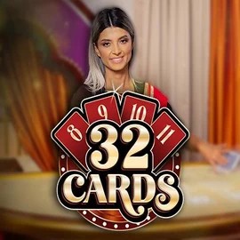 32 Cards game by Ezugi – logo hosted on Lucky Wave Casino
