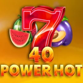 40 Power Hot logo by Amusnet Interactive Lucky Wave Casino