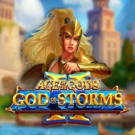 Try Age Of The Gods: God Of Storms 2 slot by Playtech on lucky-wavecasino.org – logo image