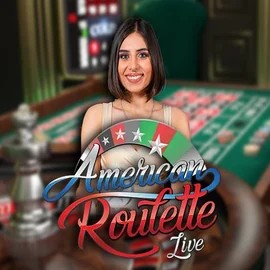 American Roulette (Evolution) online game logo by Evolution on lucky-wavecasino.org
