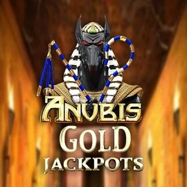 Anubis Gold Jackpots logo by Inspired Gaming Lucky Wave Casino