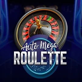 Auto Mega Roulette casino game by Pragmatic Play – featured logo at Lucky Wave Casino