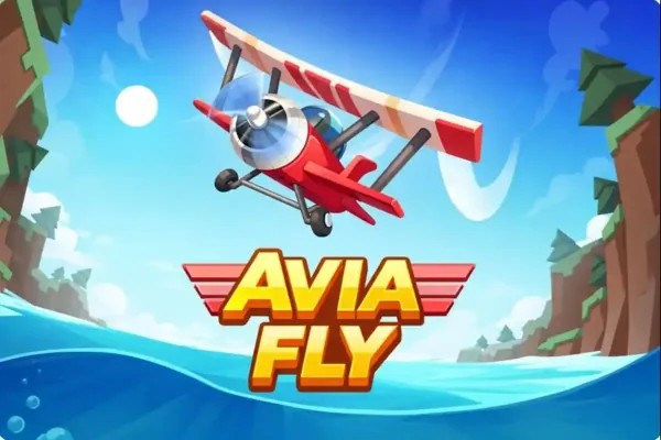 Avia Fly Game casino game by InOut – featured logo at Lucky Wave Casino