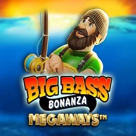Big Bass Bonanza Megaways slot visual from Pragmatic Play available on lucky-wavecasino.org