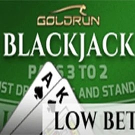 Blackjack Low Bets slot logo by Holland Power Gaming at Lucky Wave Casino