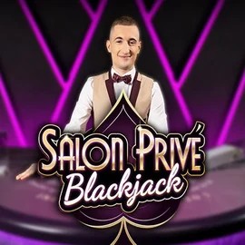 Blackjack Salon Privé logo by Ezugi Lucky Wave Casino