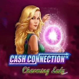 Cash Connection Charming Lady game by Novomatic – logo hosted on Lucky Wave Casino