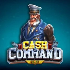 Cash of Command logo by Play’n GO at Lucky Wave Casino