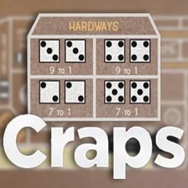 Table Games logo of Craps (Nucleus Gaming) from Nucleus Gaming at Lucky Wave Casino
