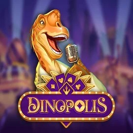 Dinopolis game by Push Gaming – logo hosted on Lucky Wave Casino