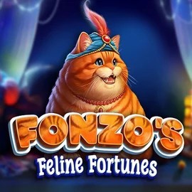 Fonzos Feline Fortunes online game logo by Pragmatic Play on lucky-wavecasino.org