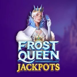 Frost Queen Jackpots online game logo by Yggdrasil on lucky-wavecasino.org