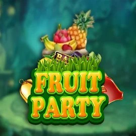 Fruit Party slot visual from Top Trend Gaming available on lucky-wavecasino.org