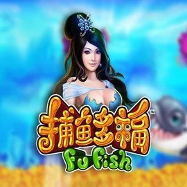 Fu Fish logo – Casino by Skywind Group at Lucky Wave Casino