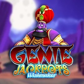 Jackpots logo of Genie Jackpots Wishmaker from Blueprint Gaming at Lucky Wave Casino