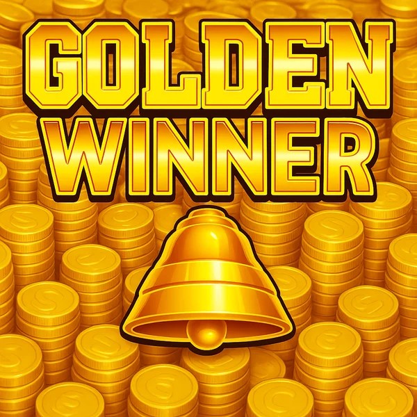 Slots logo of Golden Winner from Inspired Gaming at Lucky Wave Casino